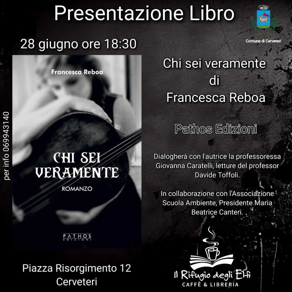 Chi sei veramente di Francesca Reboa rifugio elfi