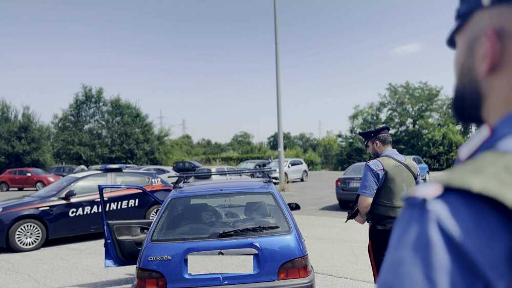 EUR – Controlli dei Carabinieri (1)