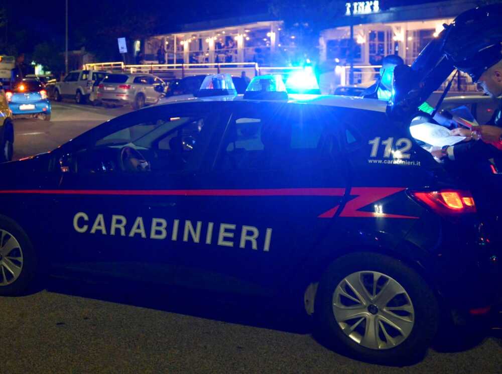 EUR – I Carabinieri intervenuti