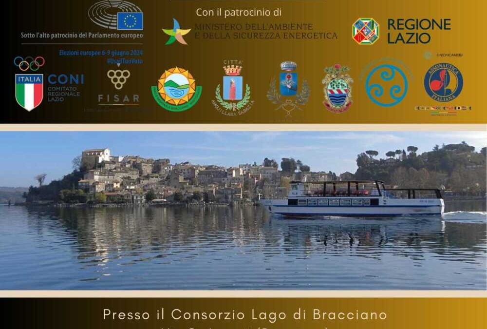 Rome Foil Festival: sul Lago di Bracciano la fiera che fa volare sulle acque