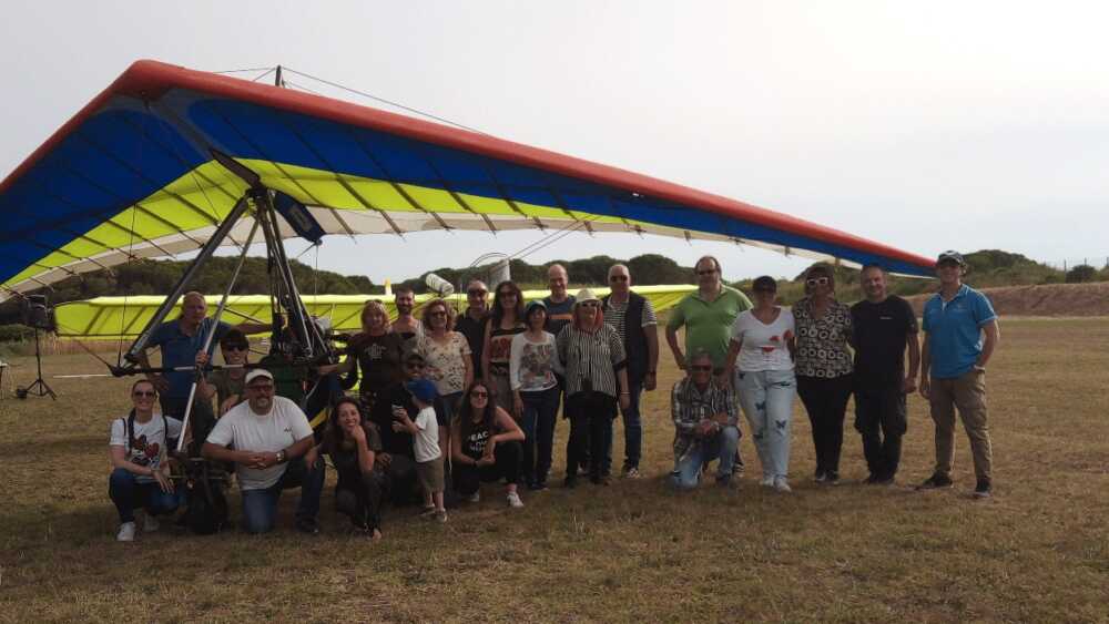 Open Day Soci in volo 2024 che si e' svolto sabato 8 giugno scorso al Campo di Volo Tarquinia