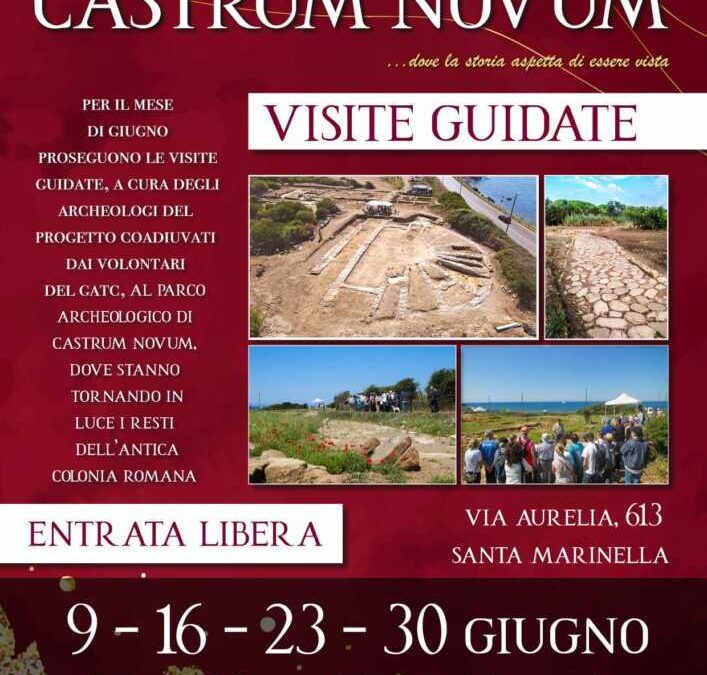 Santa Marinella, nuove visite a Castrum Novum
