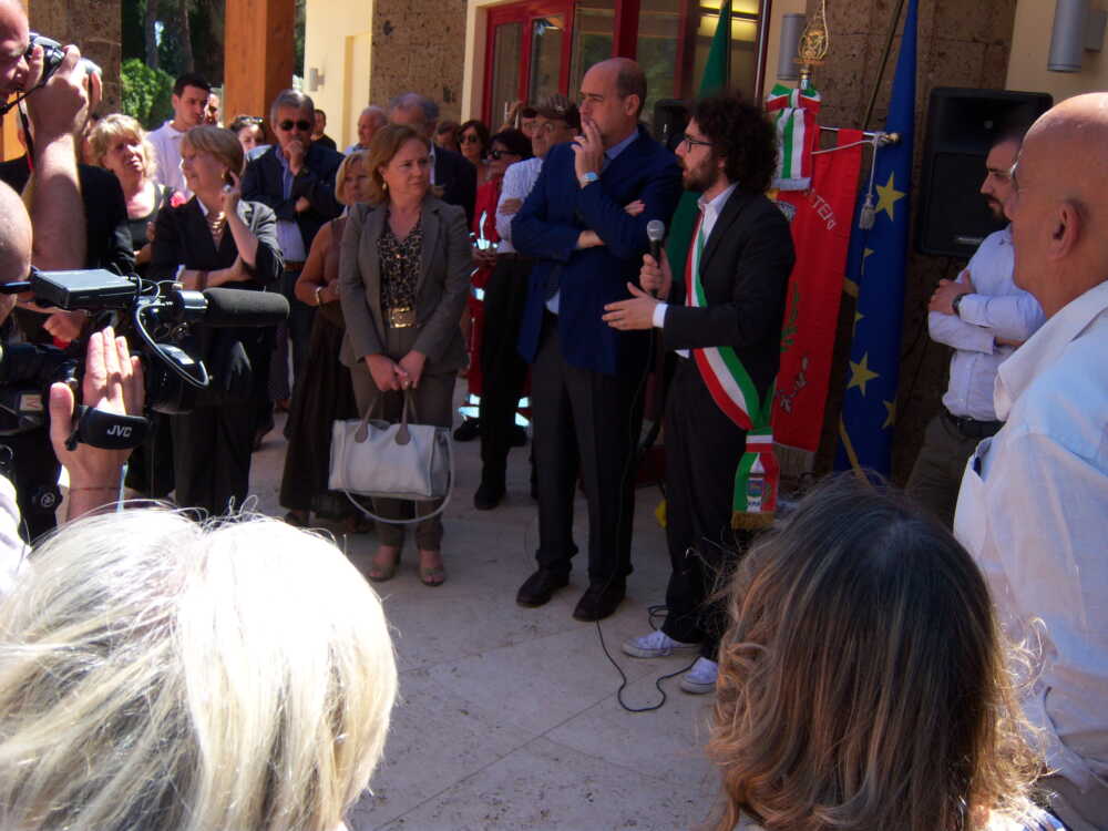 INAUGURAZIONE-CENTRO-VISITE-ALLA-BANDITACCIA-necropoli-cerveteri