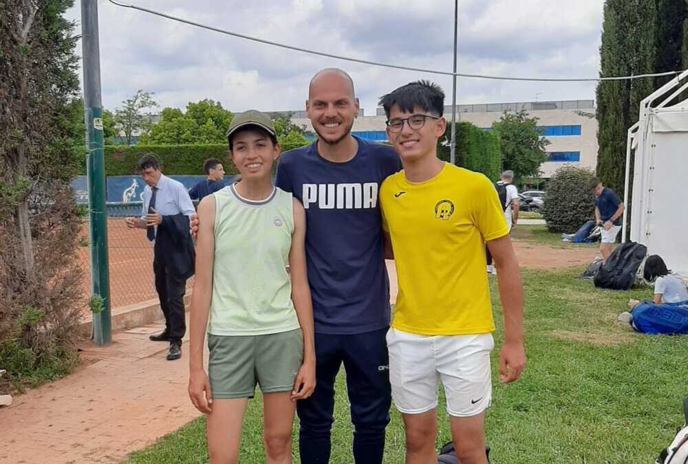 Matteo De Paulis e Vittoria Molinari, racchette d’oro del Comprensivo Santa Marinella