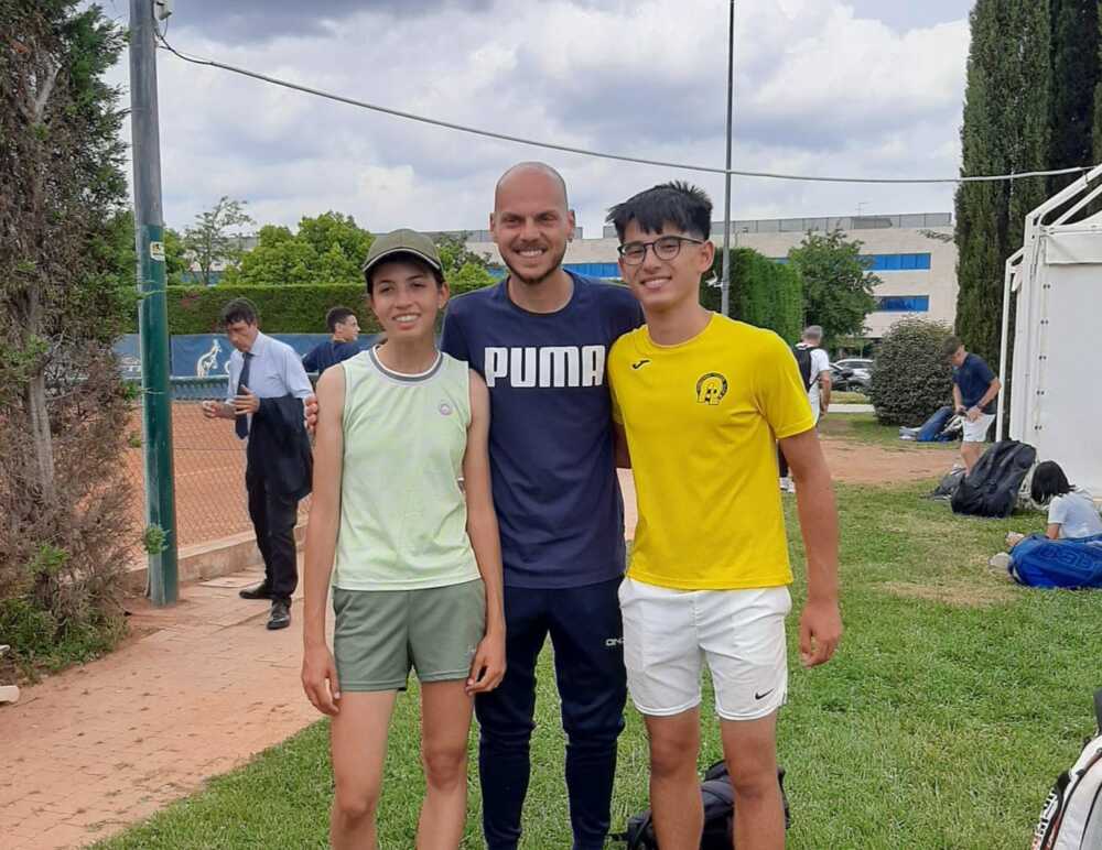 Matteo De Paulis e Vittoria Molinari Matteo De Paulis e Vittoria Molinari