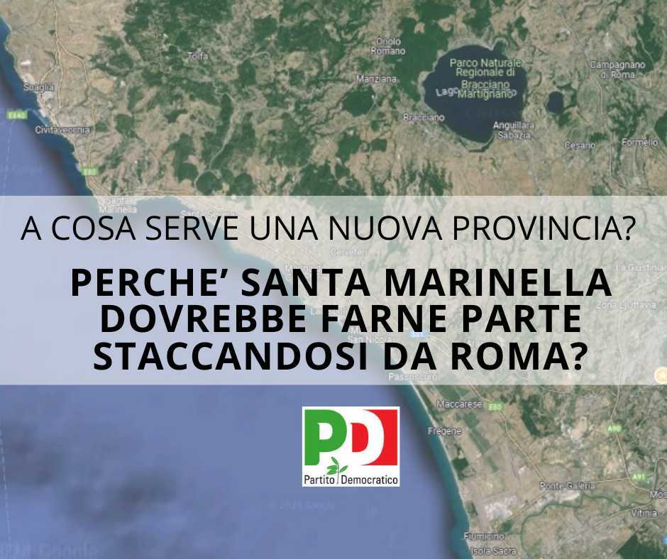 NO superPROVINCIA pd santa marinella
