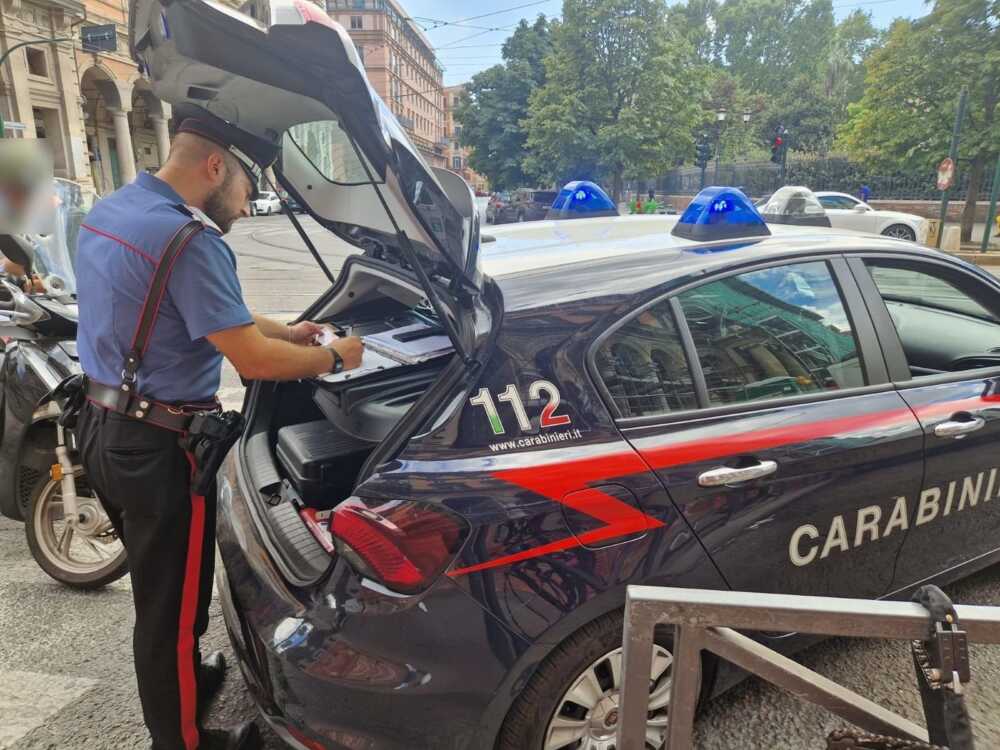 PIAZZA DANTE – I Carabinieri intervenuti (1) PIAZZA DANTE - I Carabinieri intervenuti (1)