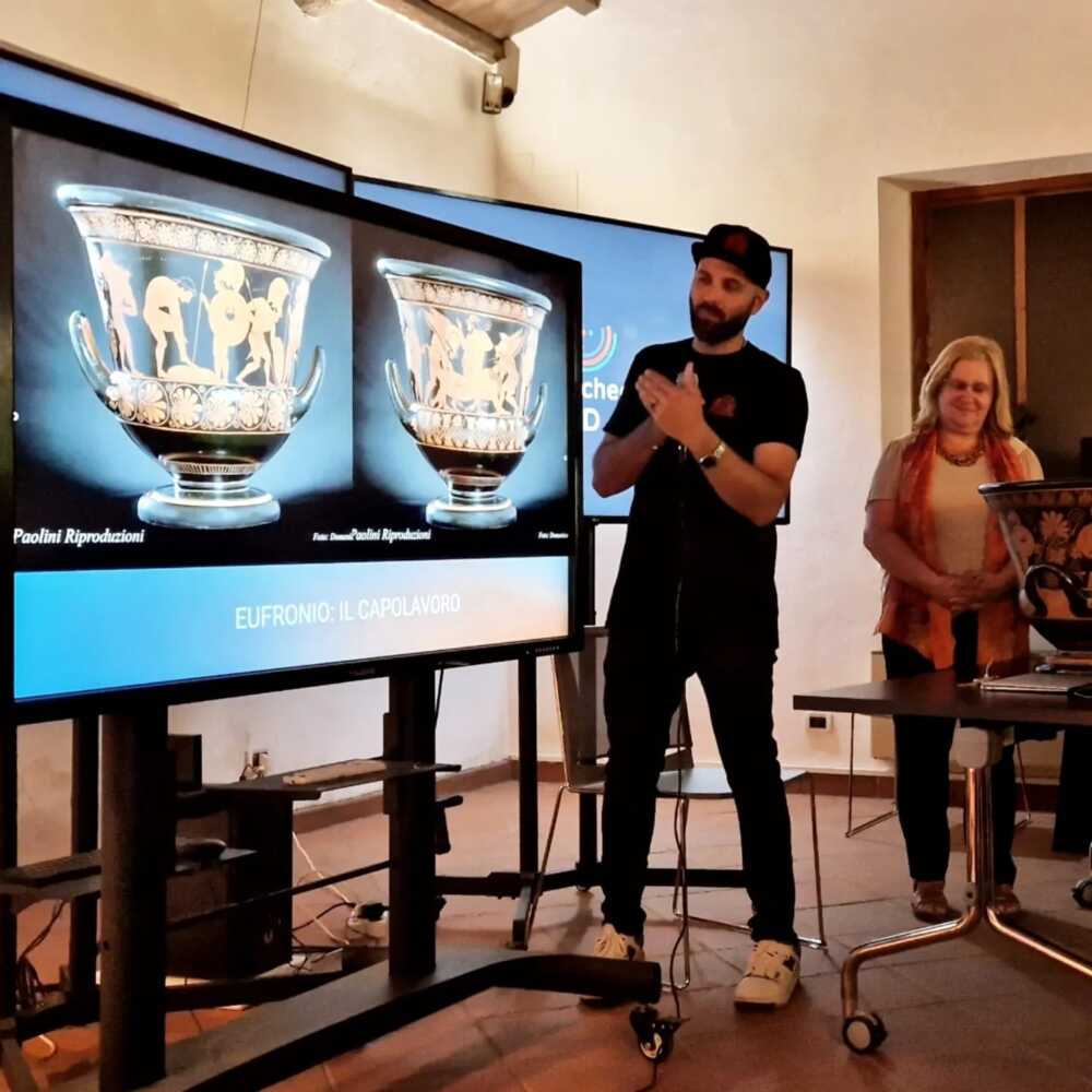 Roberto Paolini cerveteri