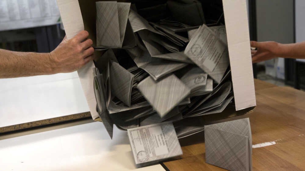 Spoglio schede – Scrutinii elettorali Spoglio schede - Scrutinii elettorali