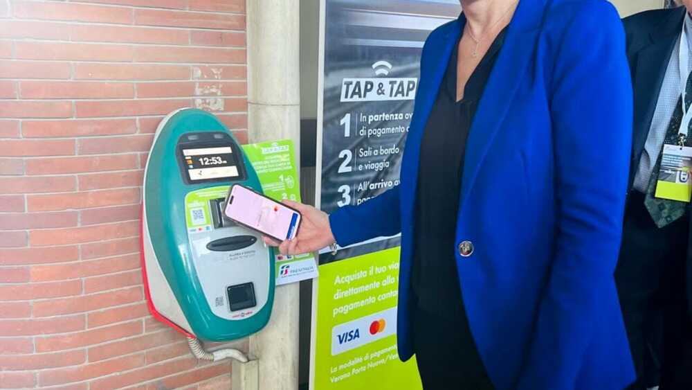 Possibile viaggiare con Tap&Tap anche sul Leonardo Express da Termini all’Aeroporto di Fiumicino
