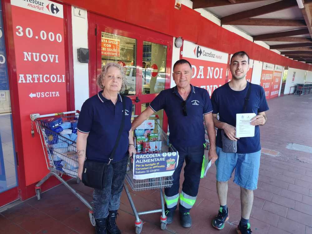 Volontari Protezione Civile Cerveteri