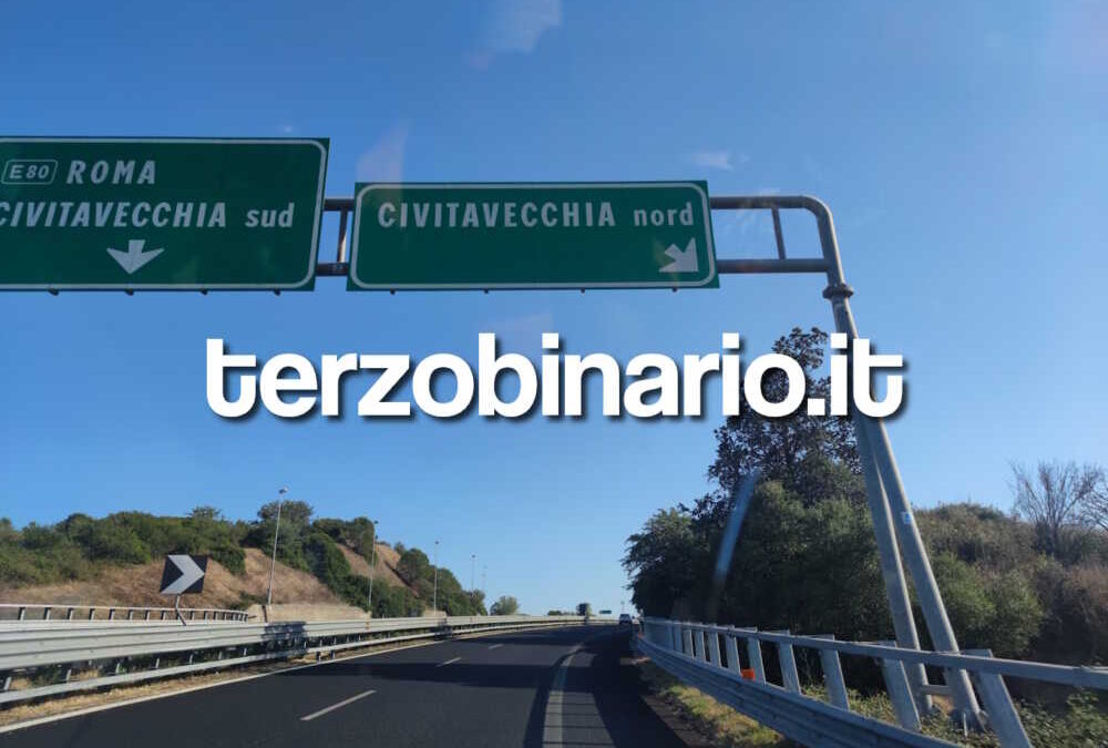 Chiuso sulla A12 il tratto compreso tra Civitavecchia Sud e Nord per una notte
