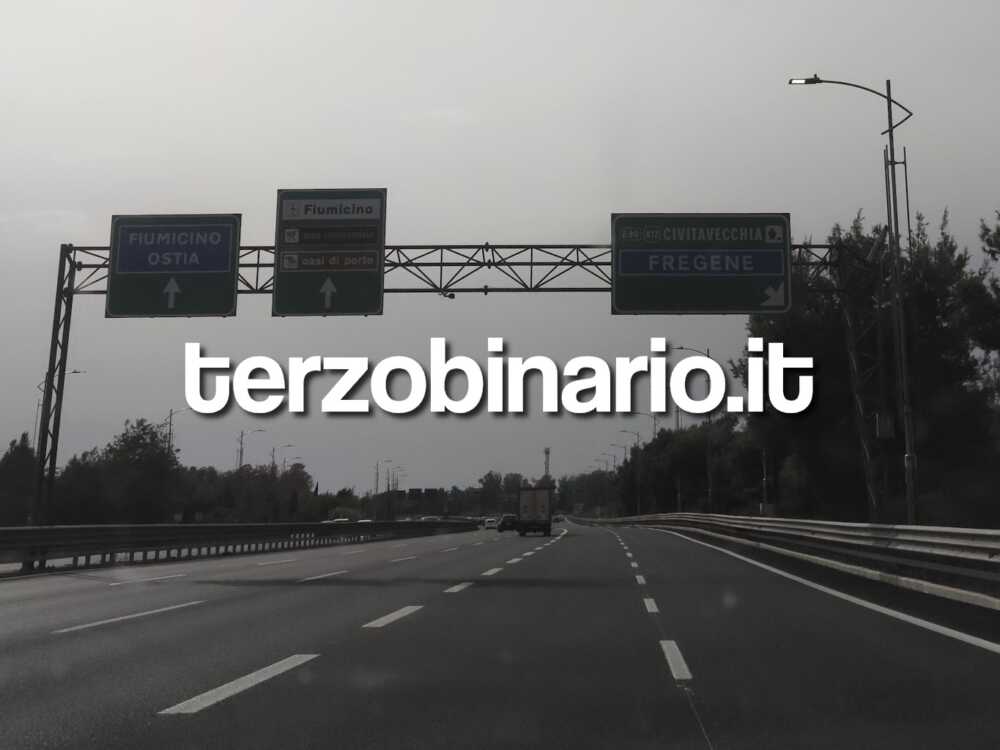 a12 fiumicino uscita fregene civitavecchia 1