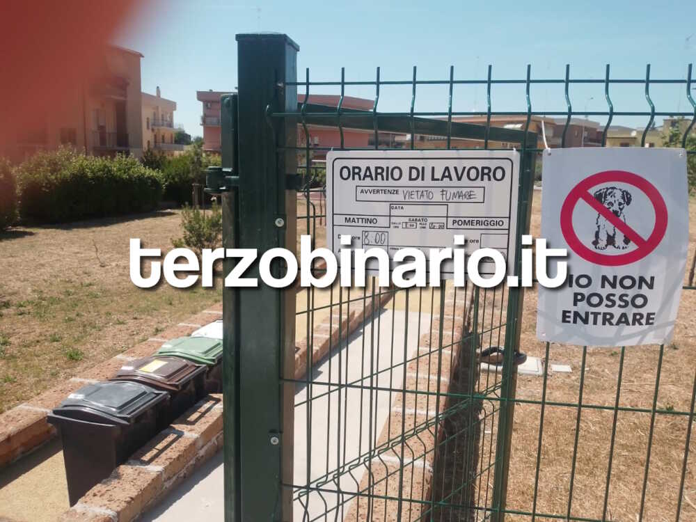 cartello vietato fumare parco cerveteri 1