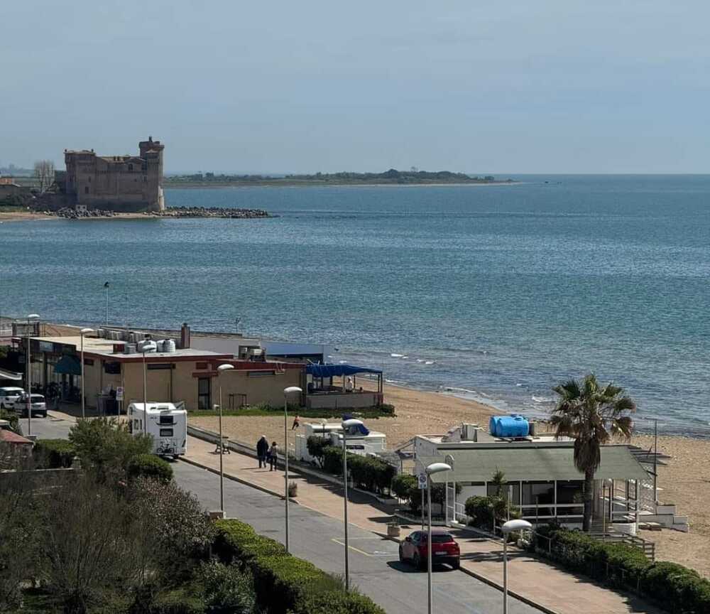 castello santa severa alto