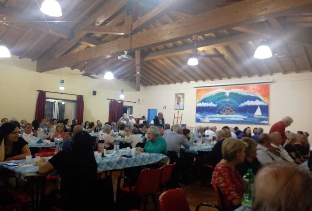 Beneficenza e solidarietà a Civitavecchia, un successo la cena al Centro “Il Ponte”