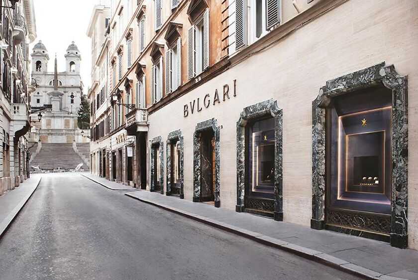 bulgari via condotti