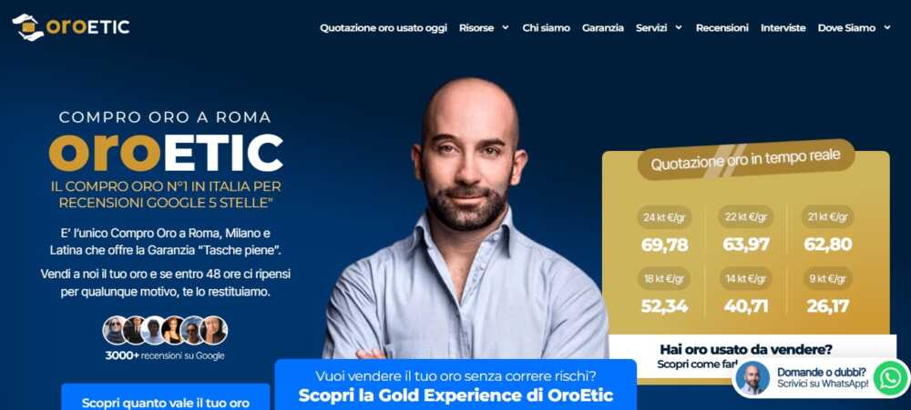compro oro etic