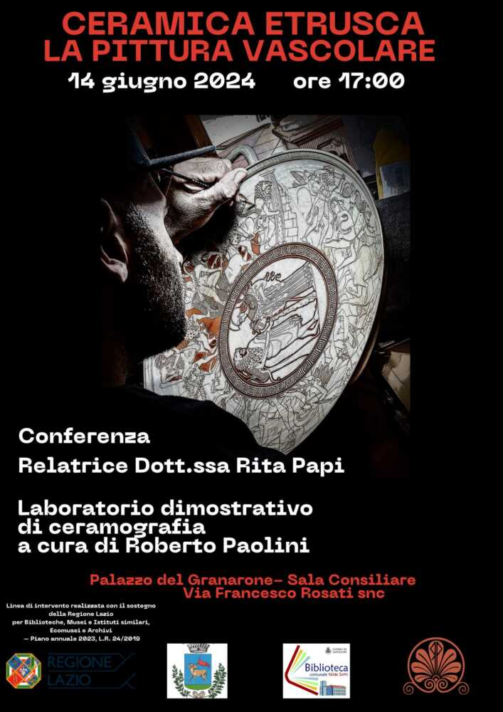 conferenza rita papi e roberto paolini a cerveteri