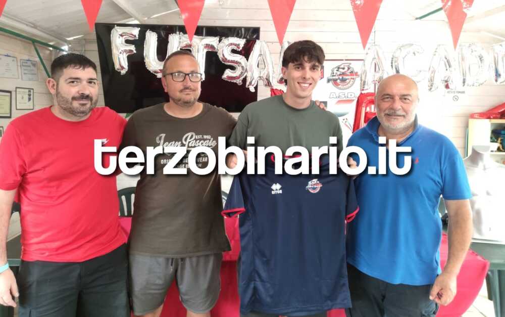 Altro colpo della Futsal Civitavecchia: dalla A2 arriva Matteo Proietti