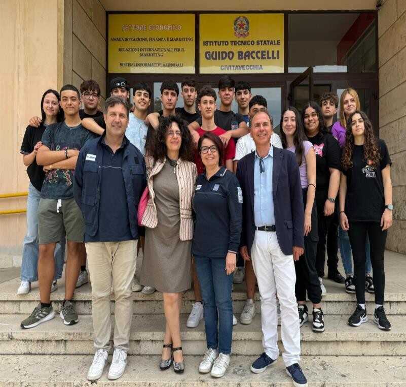 dogane baccelli civitavecchia