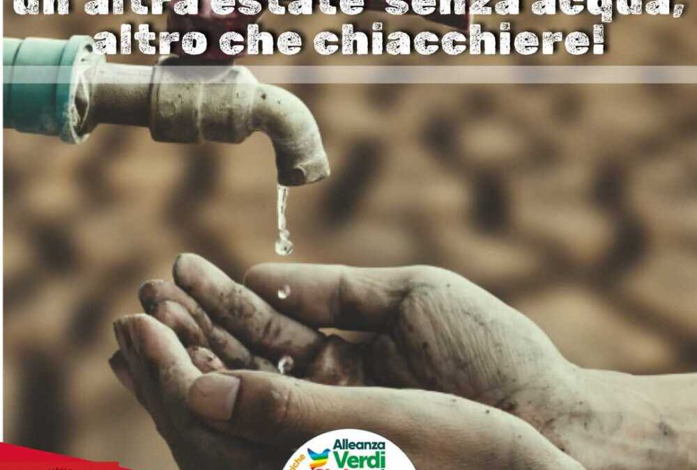 Si Ladispoli sulla grande sete: “Palazzo Falcone fa passare il tempo e Monteroni acqua non potabile dal 2018”