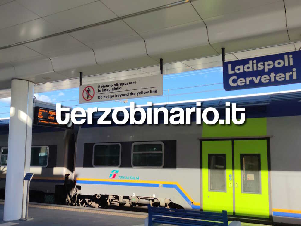 fl5 treno stazione ladispoli fl5 treno stazione ladispoli