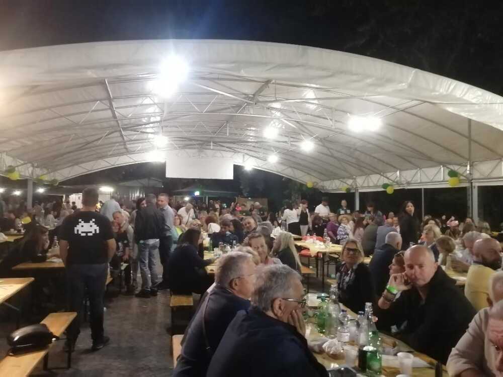 sagra delle ghighe tolfa