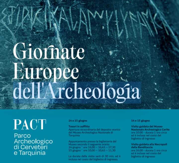 giornate europee archeologia cerveteri tarquinia giornate europee archeologia cerveteri tarquinia