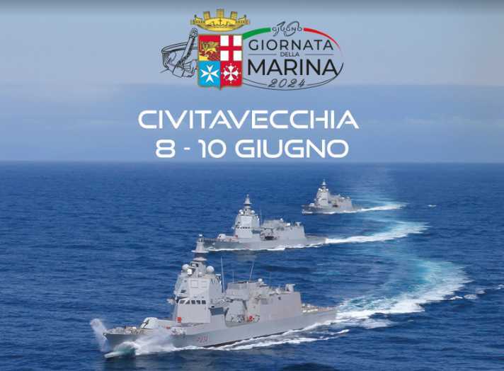 Giornata della Marina Militare, una tre giorni di festa a Civitavecchia