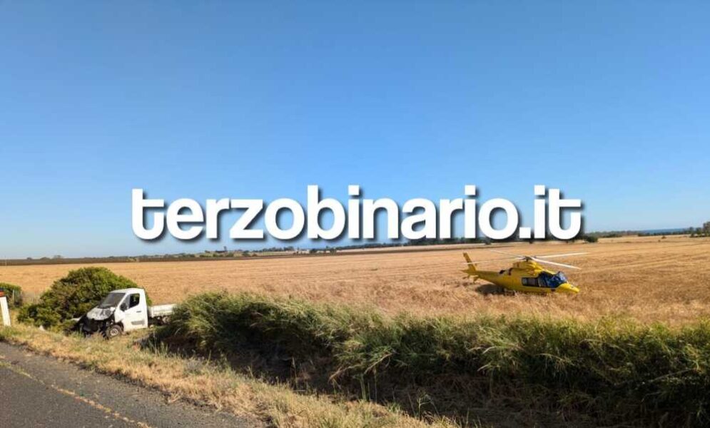 incidente aurelia mezzo cerveteri elisoccorso eliambulanza 1
