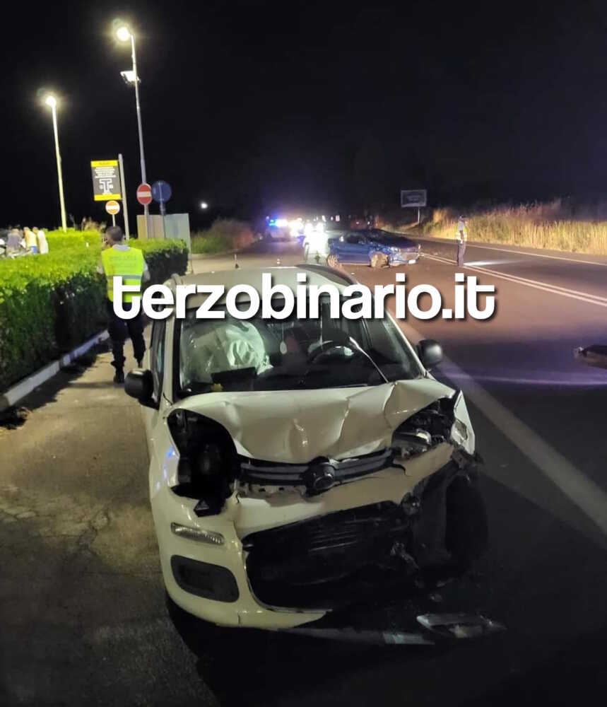 incidente aurelia smaf