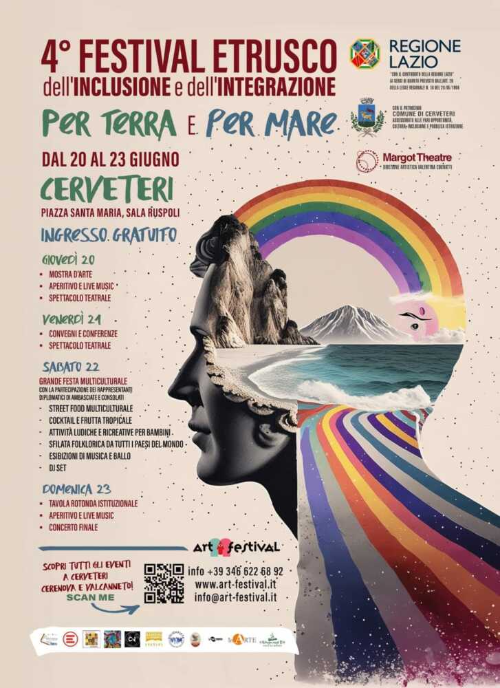 Comune di Cerveteri Festival Etrusco dell’Inclusione e dell’Integrazione,