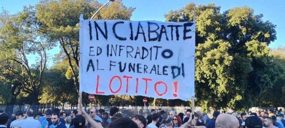 laziali protesta contestazione lotito flaminio 2