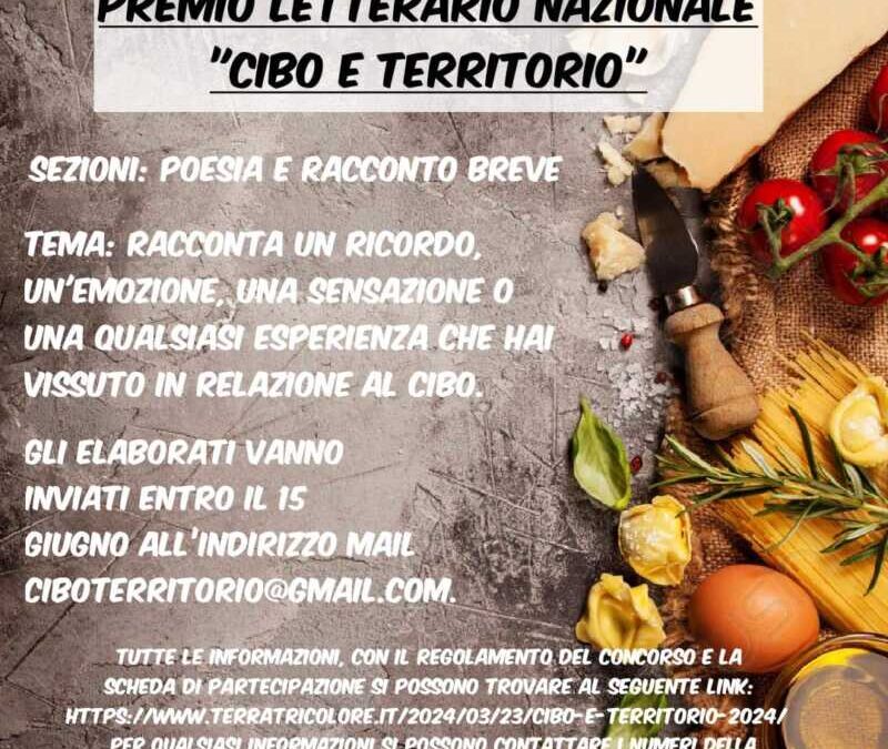 “Cibo e Territorio”, si avvicina il termine ultimo per l’invio degli elaborati