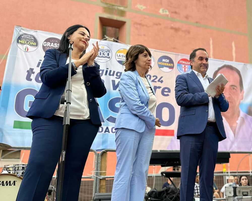 mari angelilli grasso
