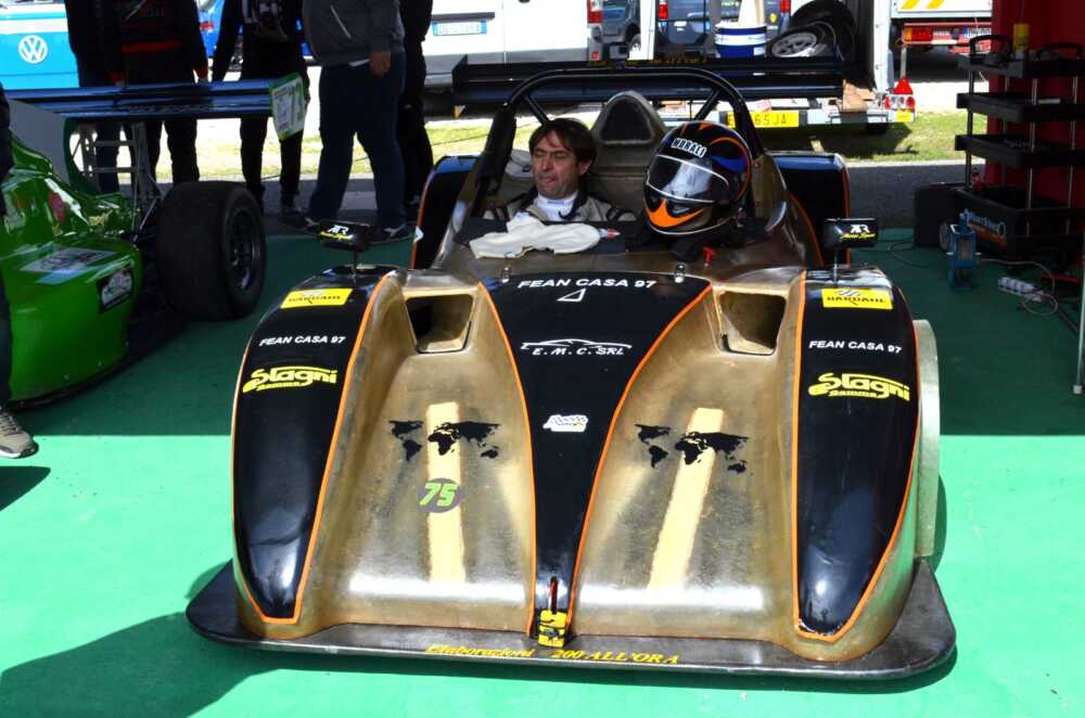 Slalom, un primo e due secondi posti per Antonio Morali a Rieti