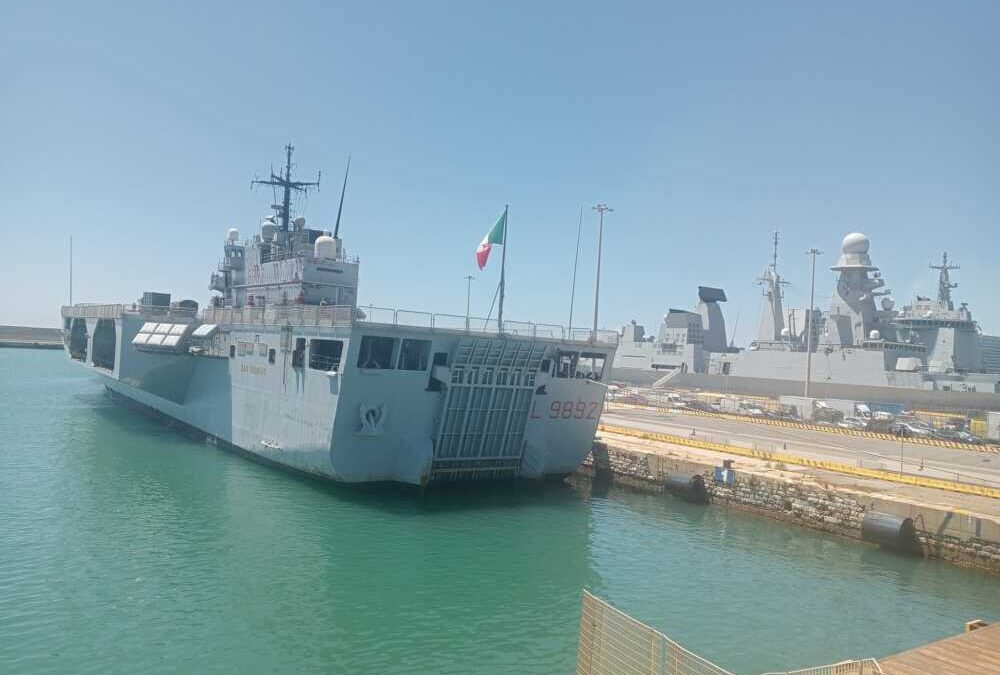 Festa della Marina Militare a Civitavecchia, il programma delle visite sulle navi