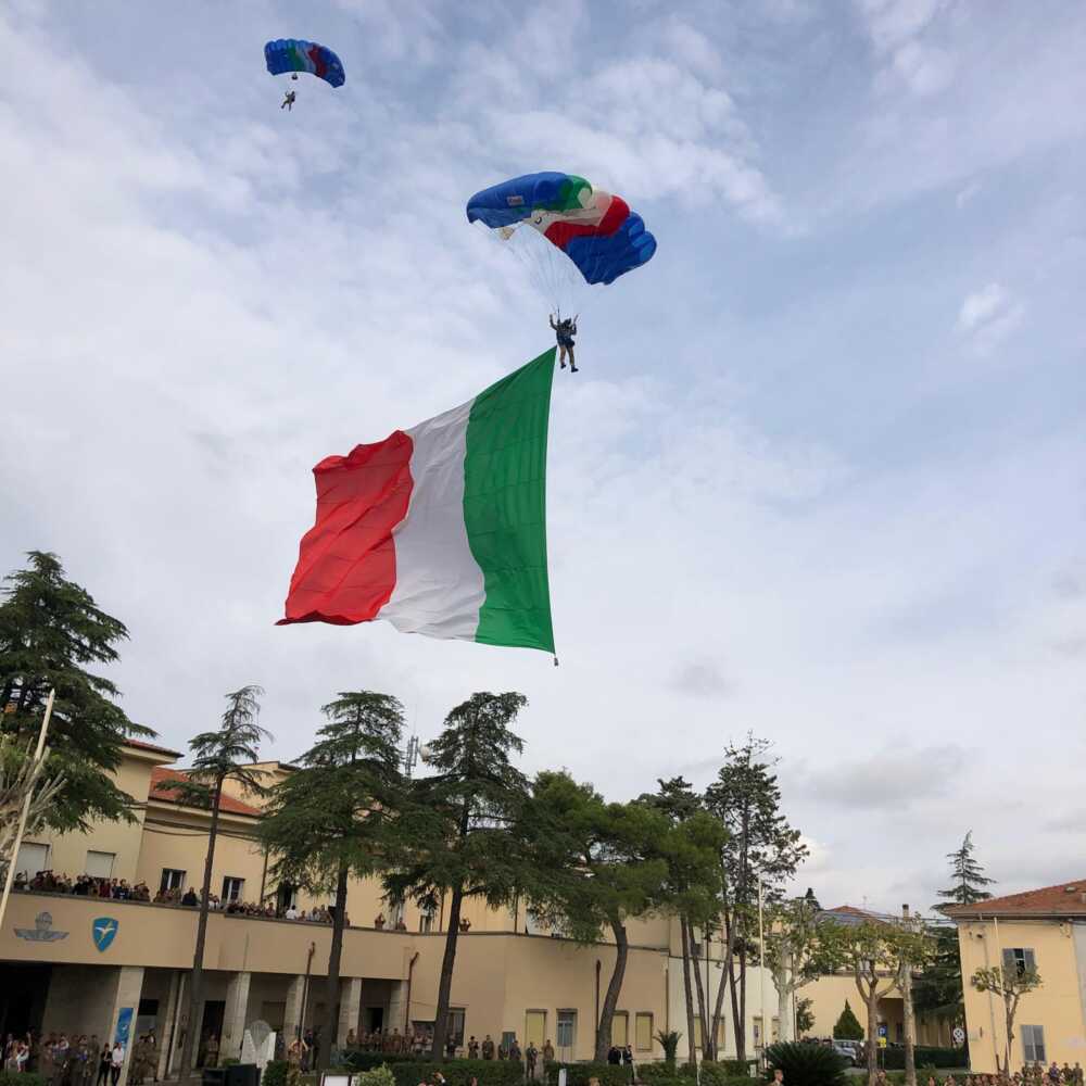 parà paracatudisti montalto