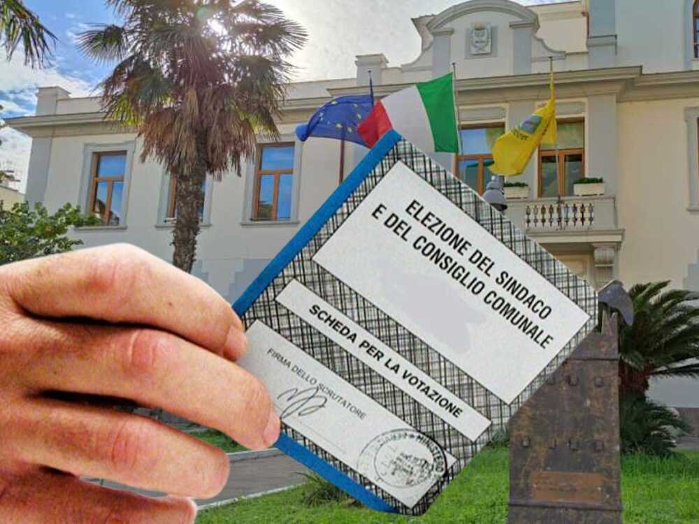pincio civitavecchia elezioni urne scheda elettorale pincio civitavecchia elezioni urne scheda elettorale