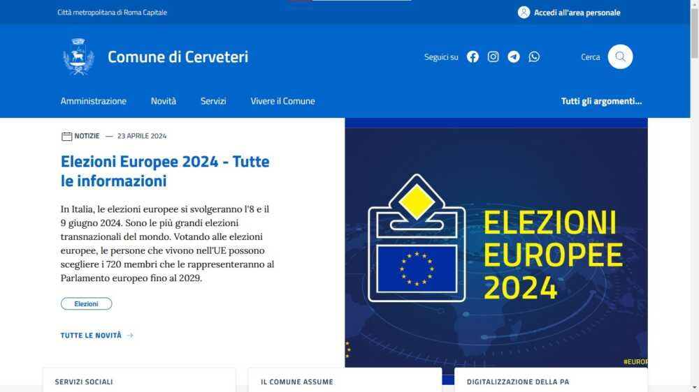 portale comune cerveteri portale comune cerveteri