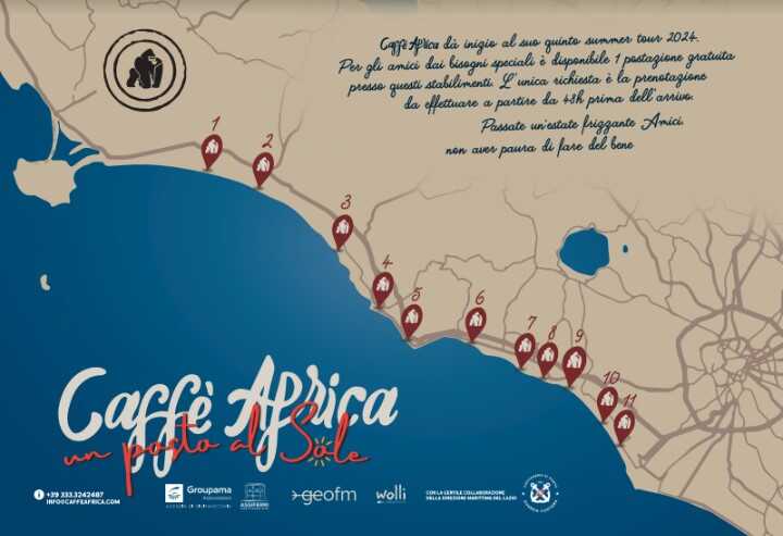 “Un posto al sole”, con la sponda della Guardia Costiera gli stabilimenti sono saliti a 41