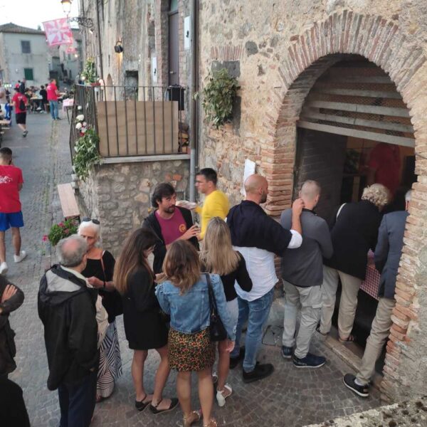 rocca in cantina tolfa