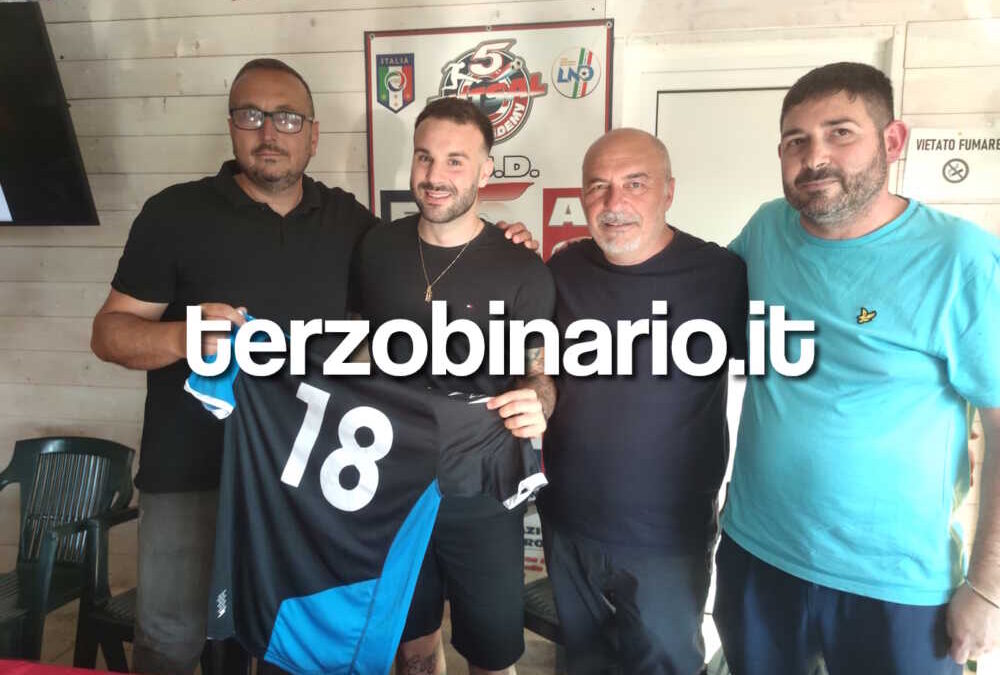Colpo del Civitavecchia Futsal: ecco Darío López