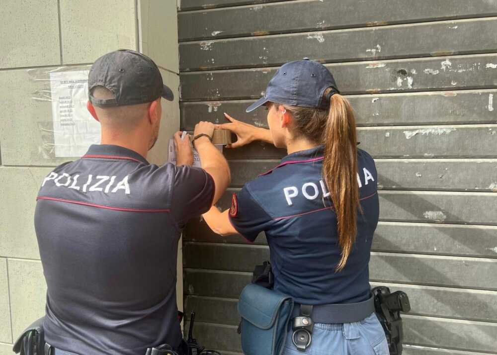 sigilli polizia sigilli polizia