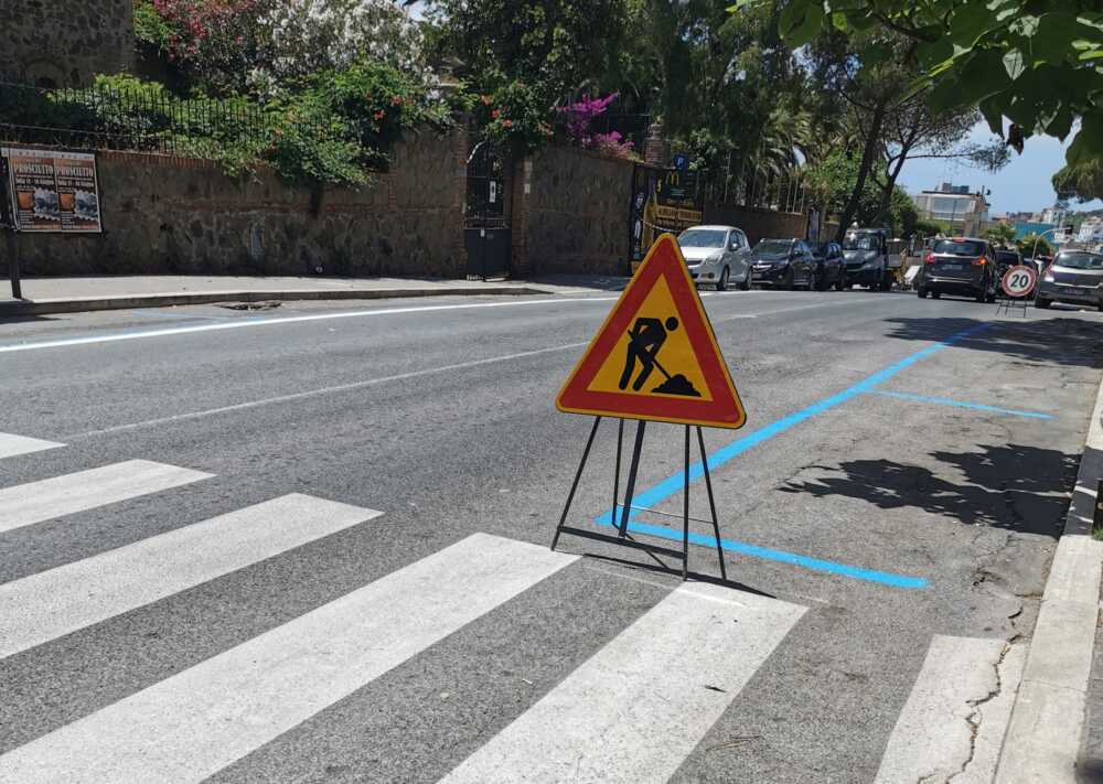 strisce blu parcheggi lavori Santa marinella strisce blu parcheggi lavori Santa marinella