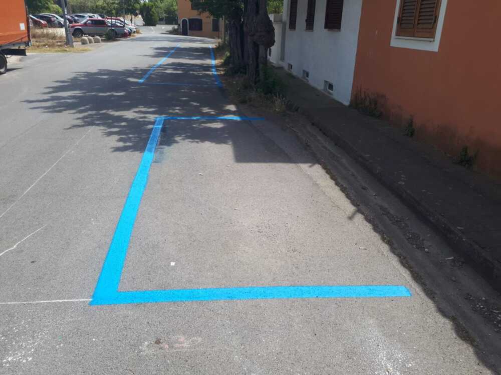 strisce blu santa marinella