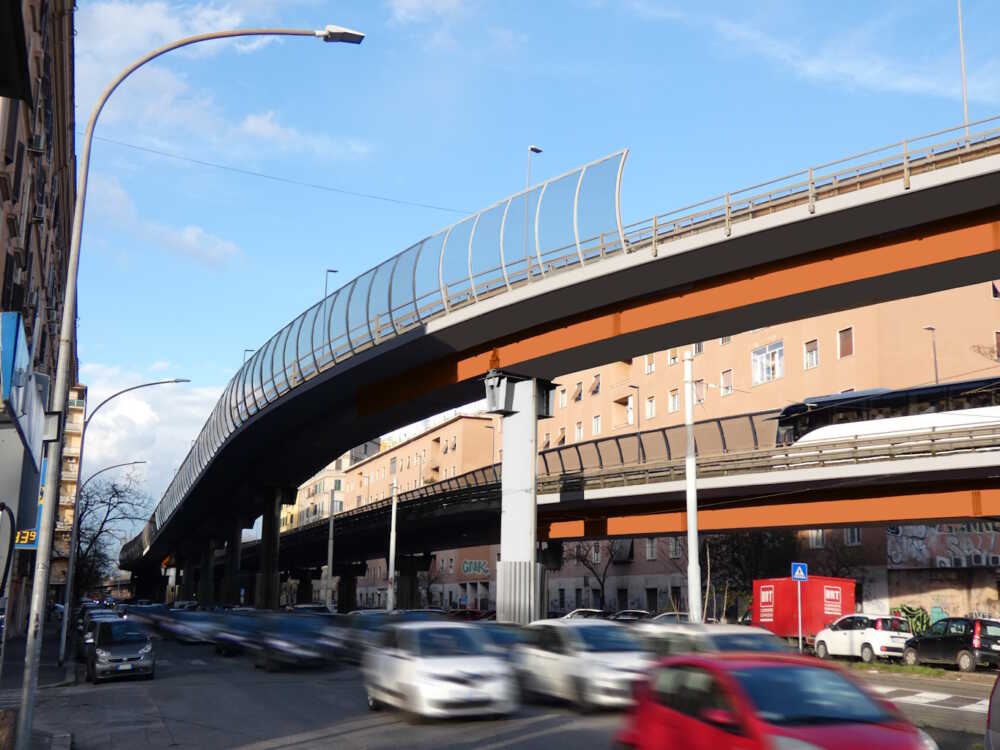 tangenziale rendering