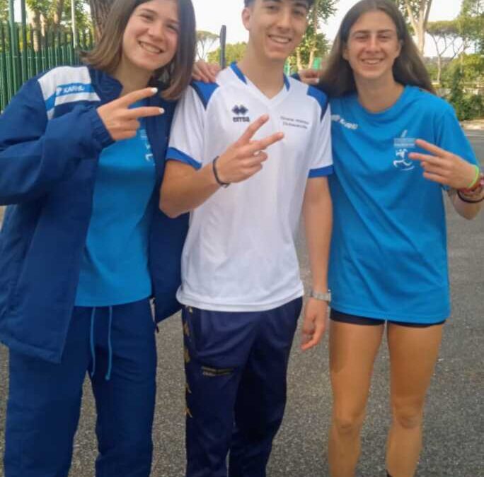 Tre atleti della Tirreno Civitavecchia al trofeo Brixia di atletica