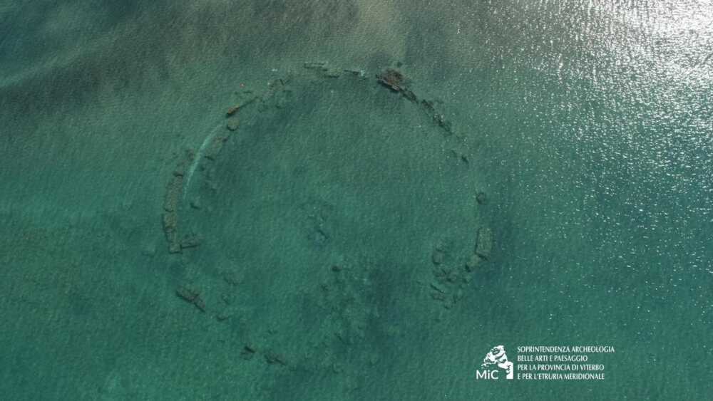 villa romana sommersa campo di mare cerveteri